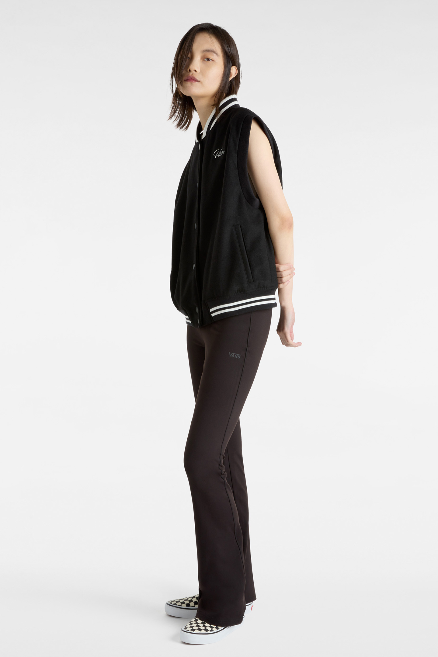 PIPER STADIUM VEST BLACK 6