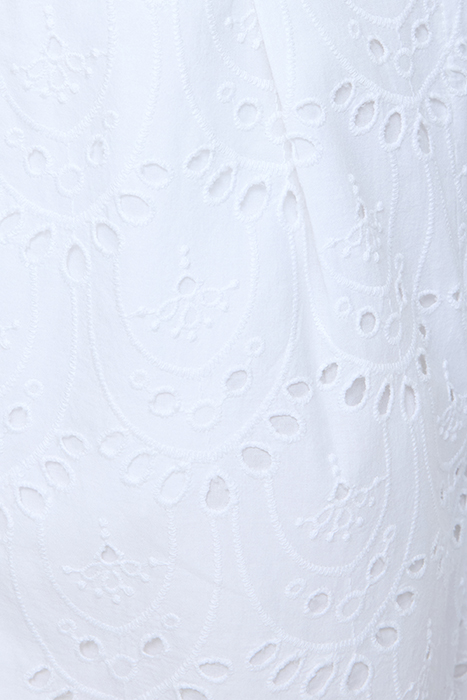 BRODERIE SHORTS SZ18 LINEN/MULTI 3