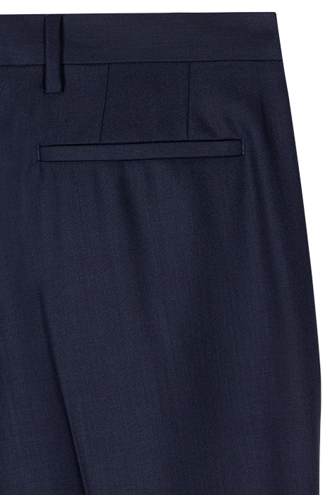 MENS SLIM FIT TROUSER INKY BLUE 6