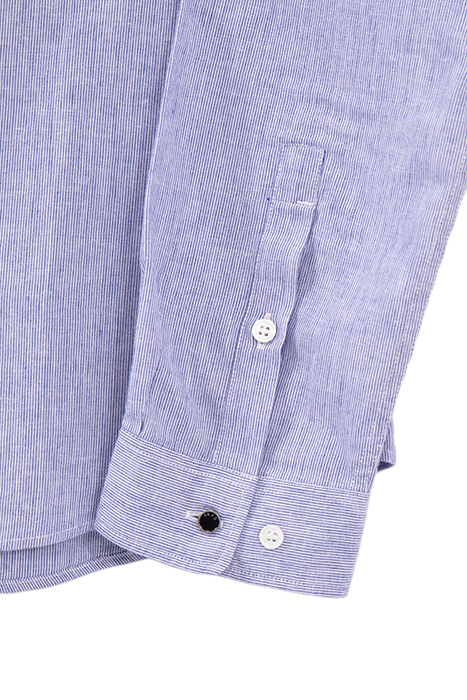 SLATE SEMI-PLAIN SLIM SHIRT 3