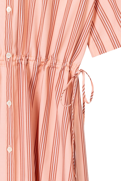 WOMENS DRESS CORAL RED 5