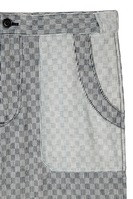 MENS TROUSER OFF WHITE 5