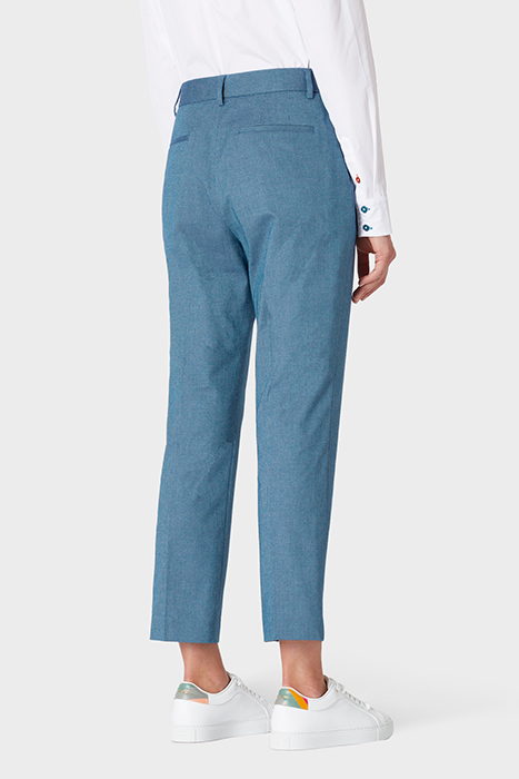 WOMENS TROUSER PETROL BLUE 2