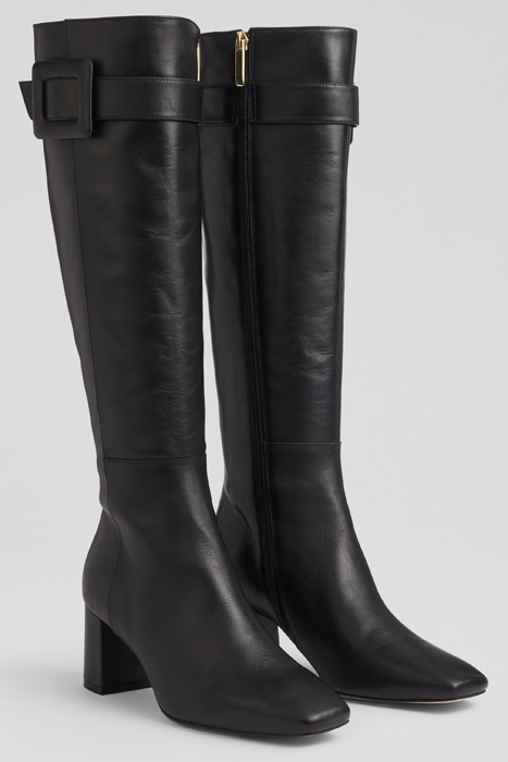 CARLOTTA COVERED BOOTS BLACK 2