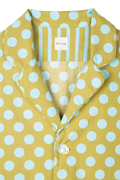 UNISEX PJ TOP L/SLV YELLOW 8
