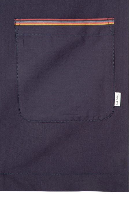 MEN PJ SET SHORT STRIPE ARTIST STRIPE 7