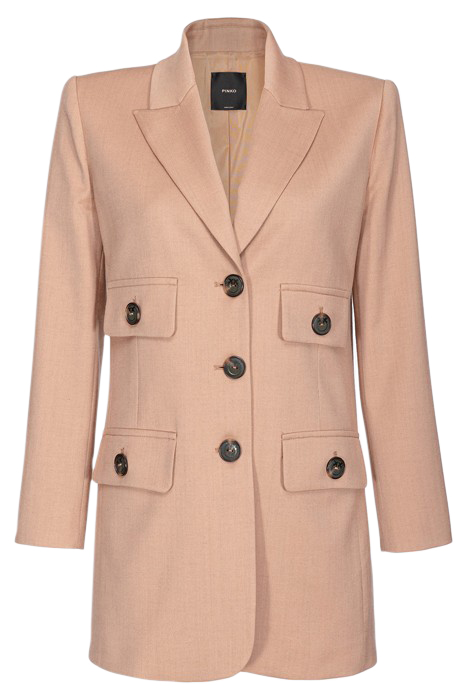 HASKY JACKET DARK LATTE 3