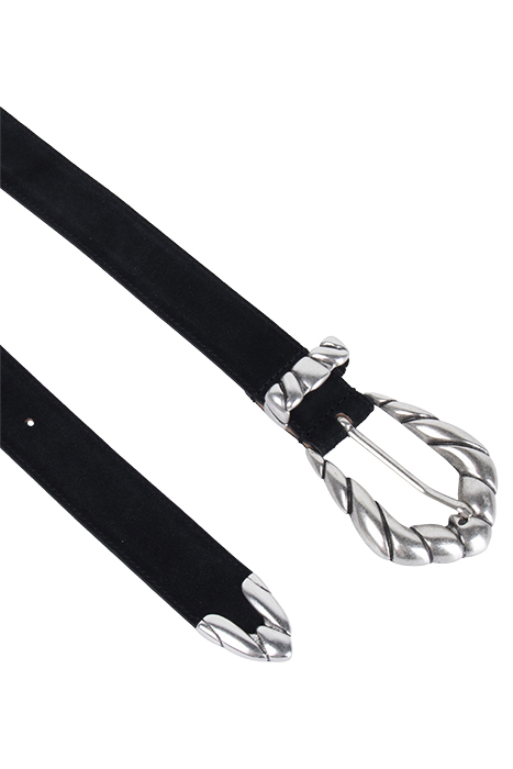 EMBELLA SUEDE BLACK 3