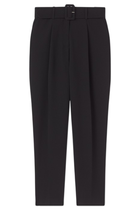 TABITHA CREPE STRAIGHT JEANS BLACK 4