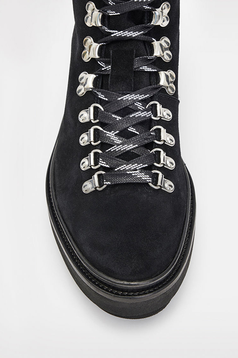 WANDA SHEARLING BOOT BLACK 4