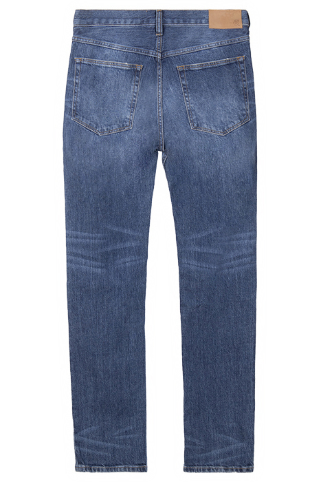 WINTER INDIGO DISTRESSED DENIM BLUE 2