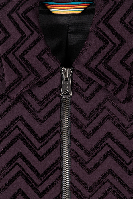 WOMENS JACKET DARK VIOLET 7