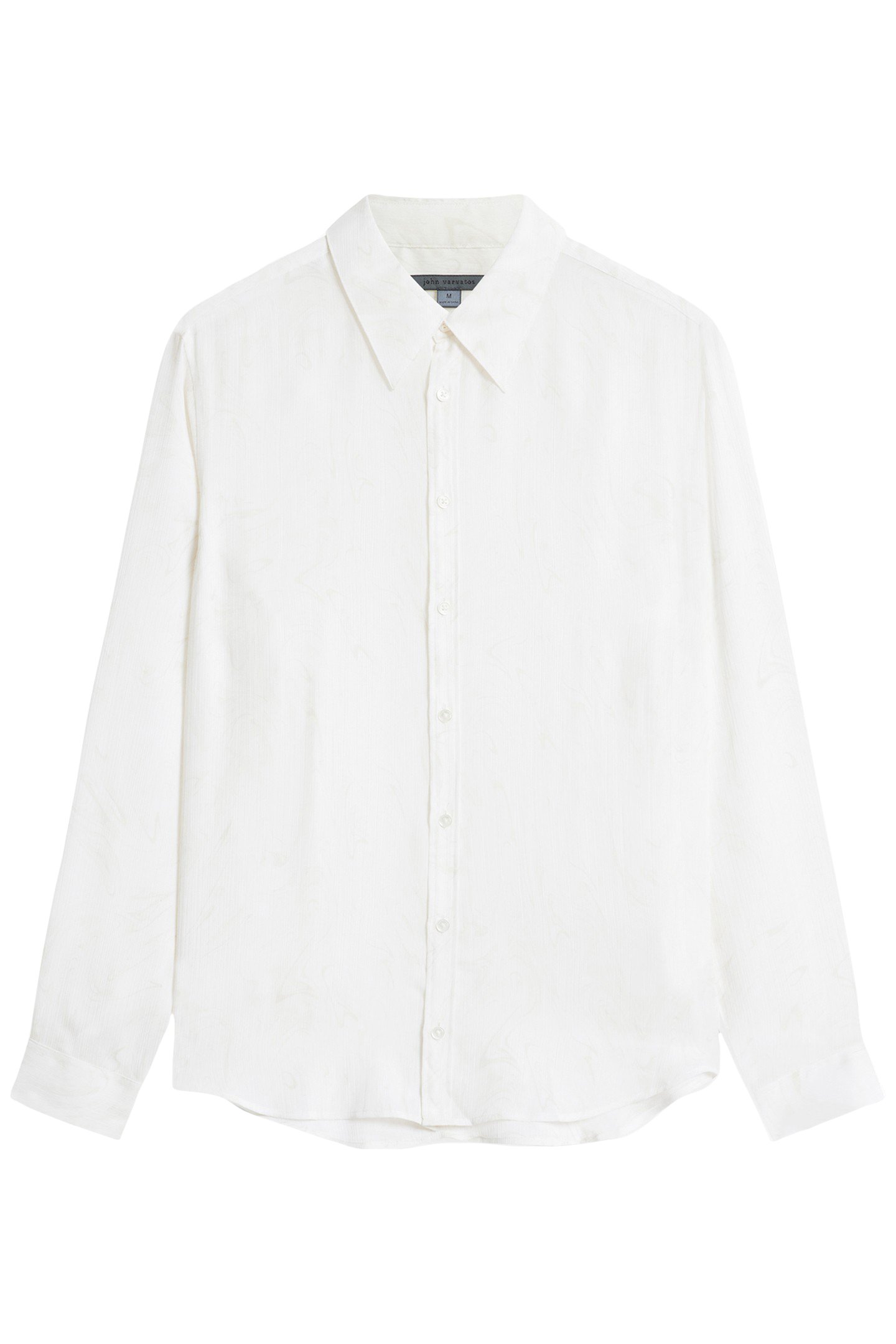 POINTED COLLAR SHIRTS MACADAMIA 2