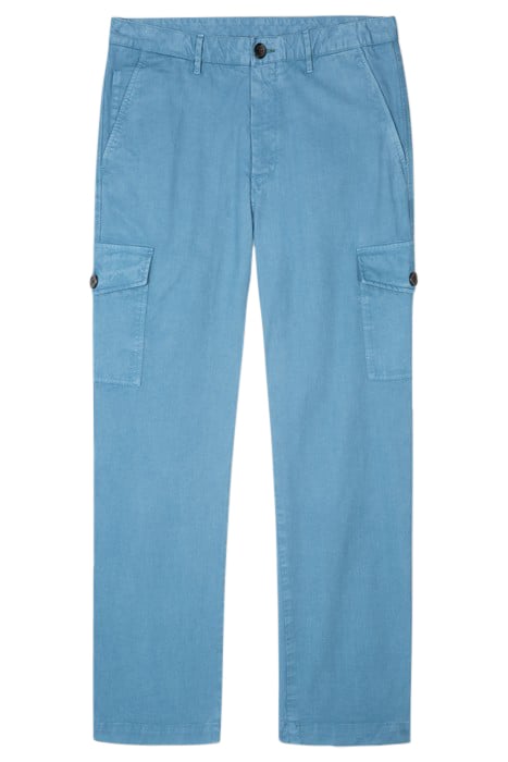 MENS SKATER TROUSER ZEBRA EMB GREYISH BLUE 3