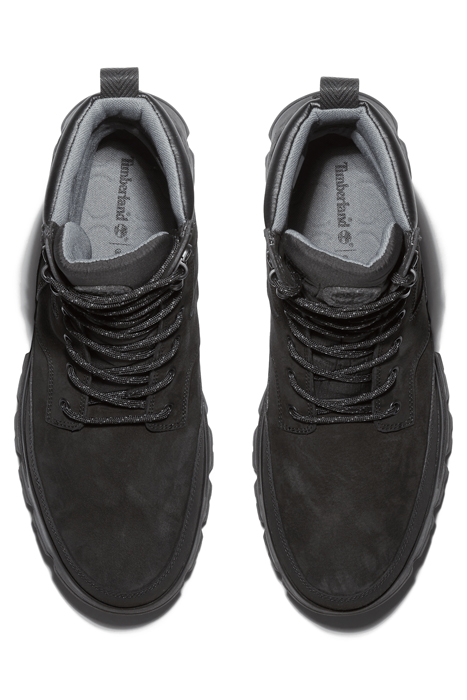 TBL ORIGINALS ULTRA MID LACE UP WATERPROOF BOOT JET BLACK 3