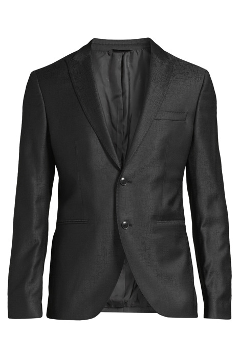 TWO BUTTON SKINNY PEAK LAPEL IRON GREY 3