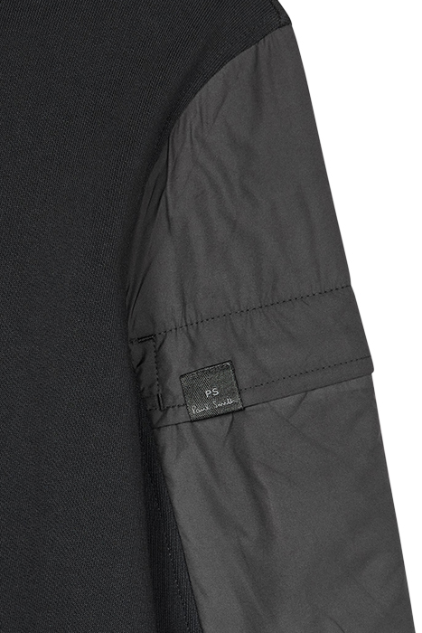 MENS REG FIT SWEATSHIRT BLACK 2