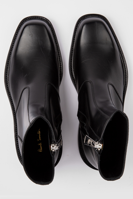 MENS SHOE RAINER BLACK BLACK 3