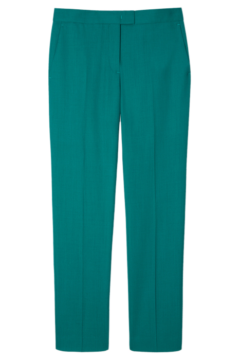WOMENS TROUSERS EMERALD GREEN 1