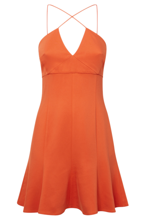 TRINA-STRAPPY FLIPPY ORANGE 4