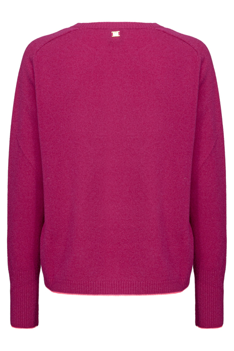 PULEDRO SWEATER MAGENTA PURPLE 3
