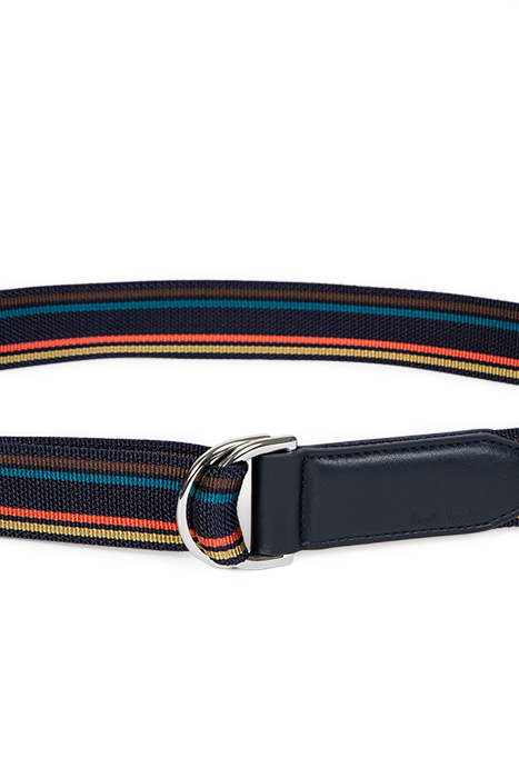 MEN BELT BRIGHT STRIPE CYCLIST STRIPE 2