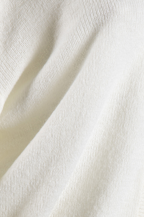 CARDIGAN LONG SLEEVES CLOUD DANCER 3