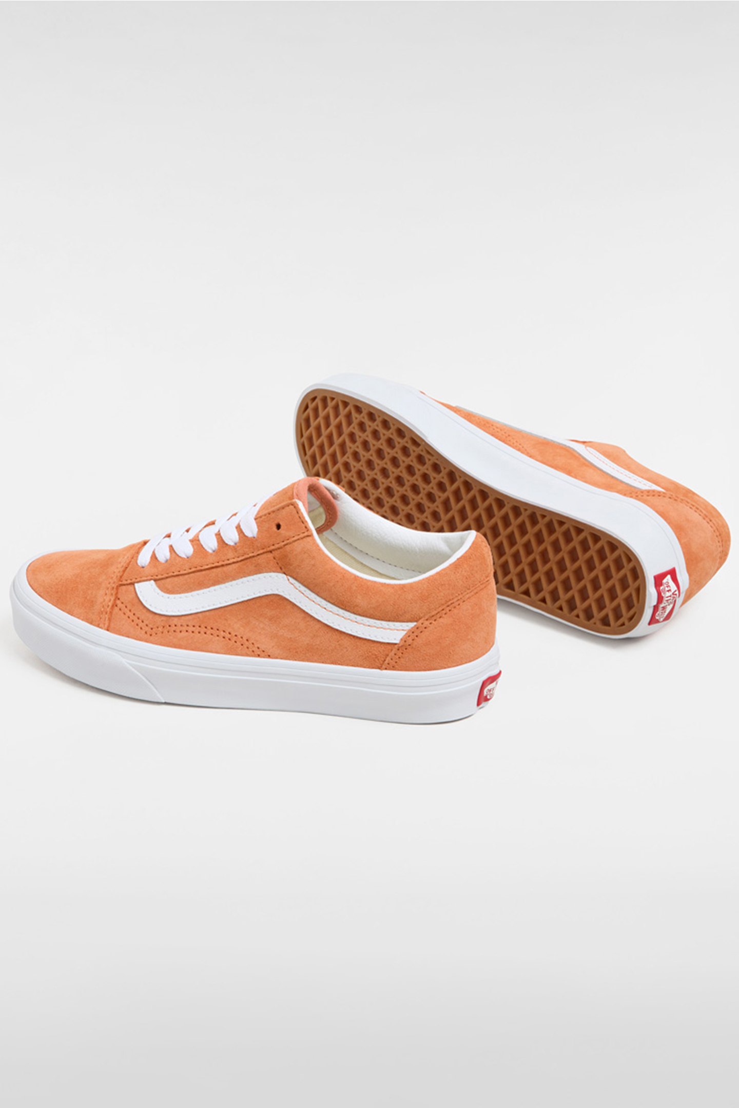 OLD SKOOL PIG SUEDE CARNELIAN 4