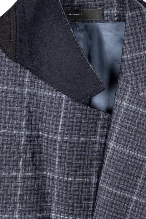 MENS 2 BUTTON SUIT NAVY 10