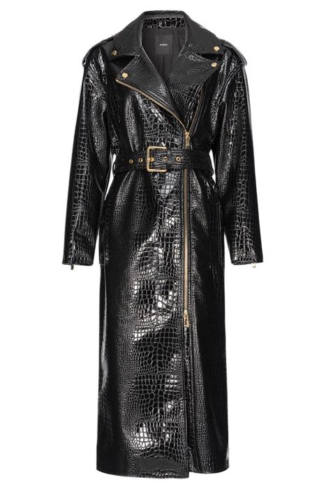 TRIGUN TRENCH COAT BLACK 3