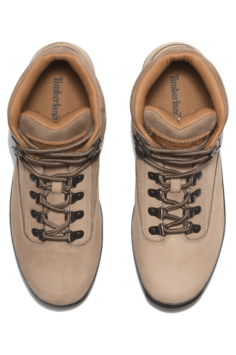 EURO HIKER MID LACE UP BOOT MEDIUM BEIGE NUBUCK 3