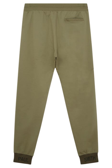 MENS SWEAT PANTS KHAKI 2