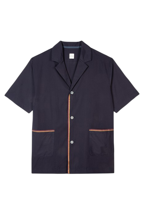 MEN PJ SET SHORT STRIPE ARTIST STRIPE 2