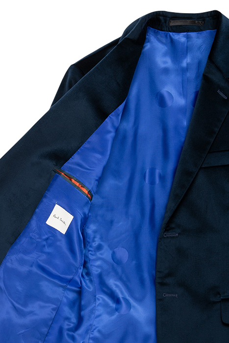 GENTS 2 BUTTON JACKET INKY BLUE 2