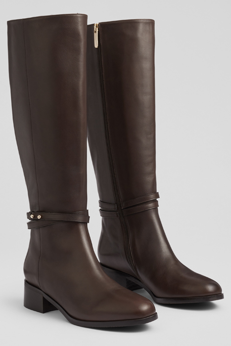 BENA RIDING BOOTS CHOCOLATE 3