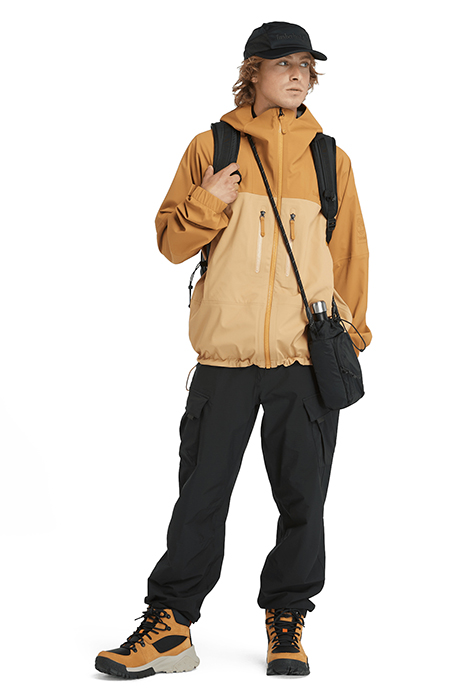 CAPS RIDGE MOBI FLEX TECH 3L WATERPROOF JACKET WHEAT BOOT-LI 3