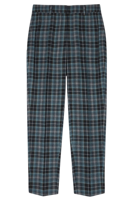 WOMENS TROUSERS PETROL BLUE 3