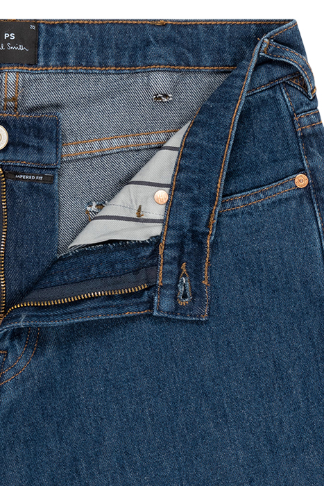 MENS TAPERED FIT JEAN MEDIUM BASE 3