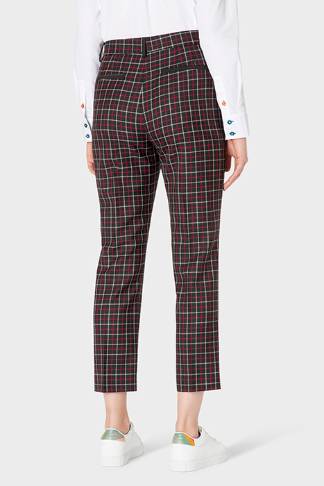 WOMENS TROUSERS RED 2