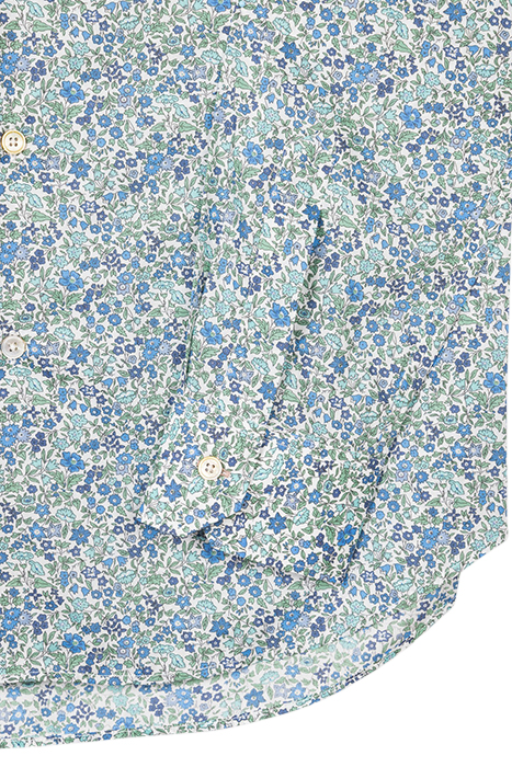 MENS S/C TAILORED FIT SHIRT LIGHT BLUE 9