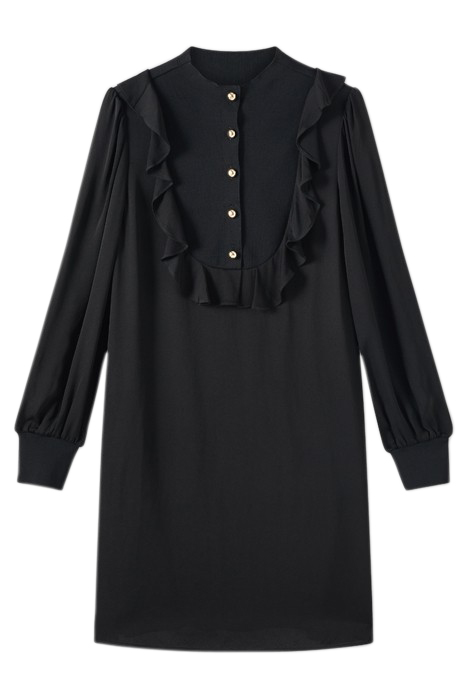 DAISY - MINI DRESS BLACK 3