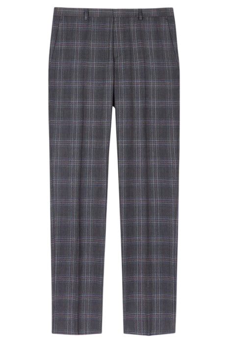 GENTS SLIM FIT 2 BUTTON SUIT GREYISH BLUE 2