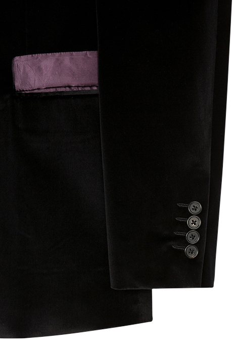 GENTS 2 BUTTON JACKET BLACK 5