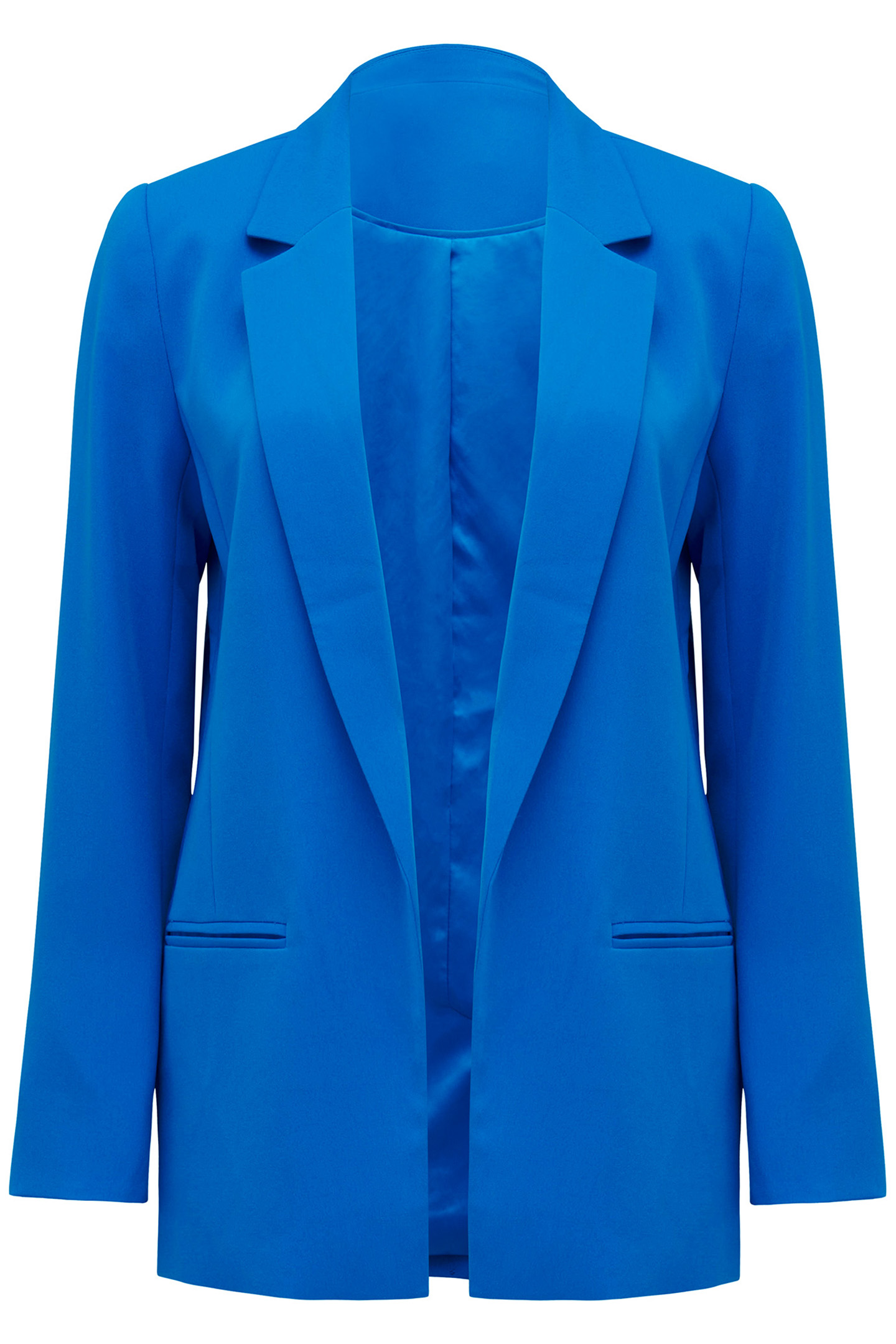 TORI BOYFRIEND BLAZER BLUE PIGMENT SUIT 4