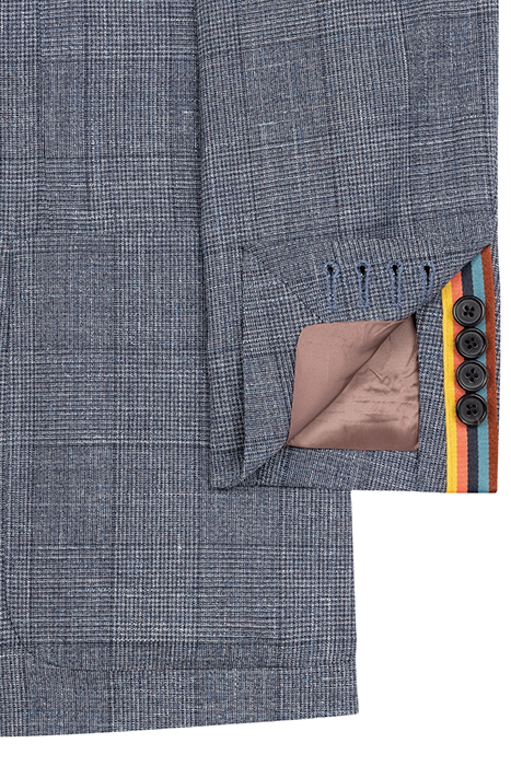 MENS 2 BTN PATCH POCKET JACKET GREYISH BLUE 7