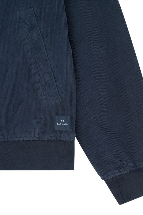 MENS BOMBER JACKET INDIGO 3