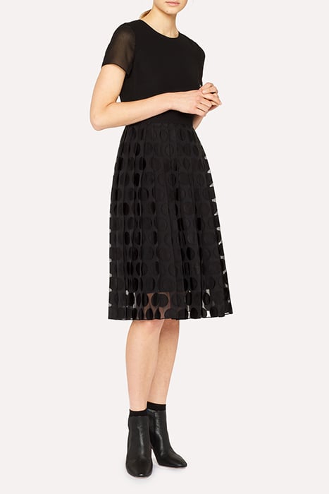 WOMENS DRESS BLACK 1