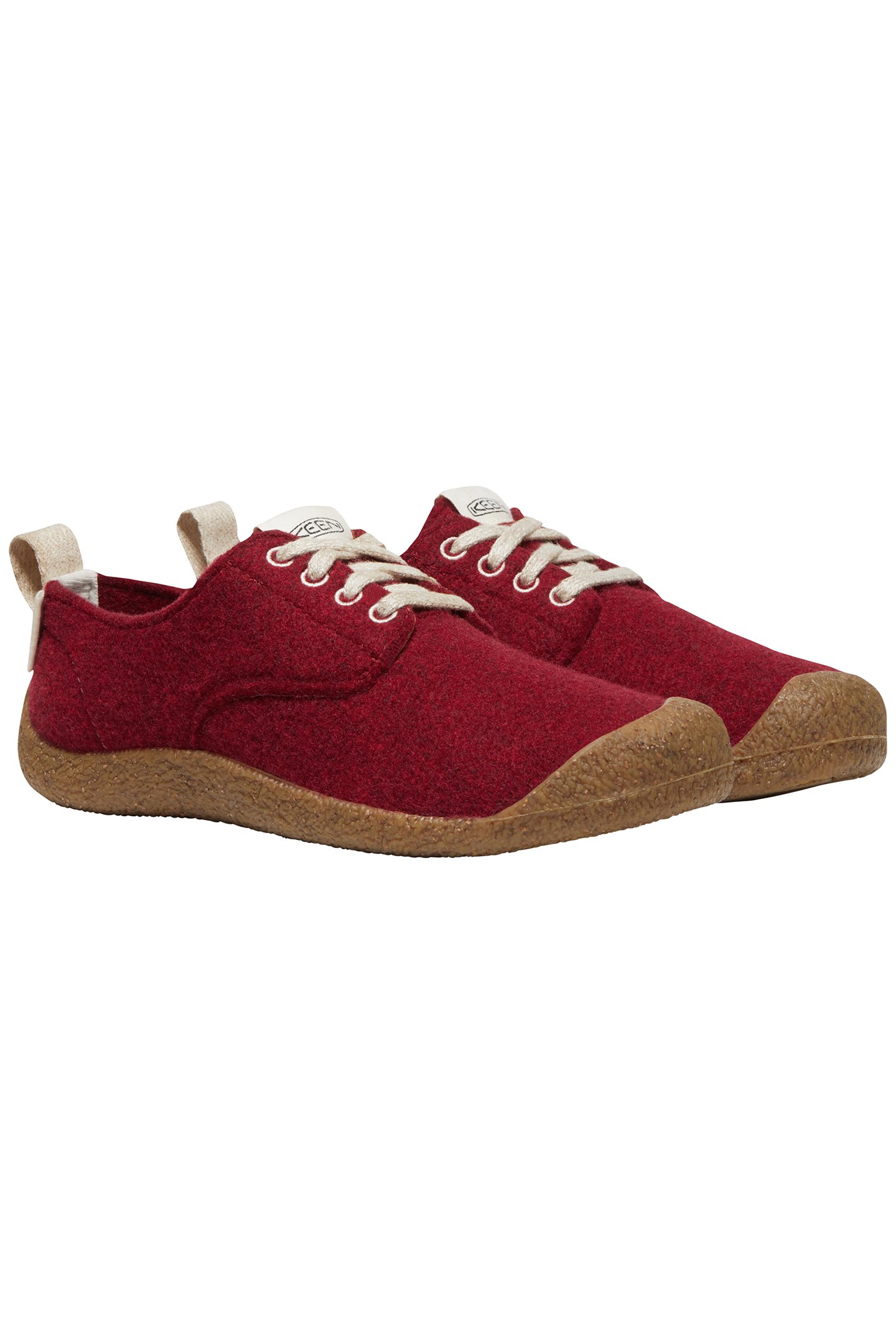 MOSEY DERBY RED FELT/BIRCH 3