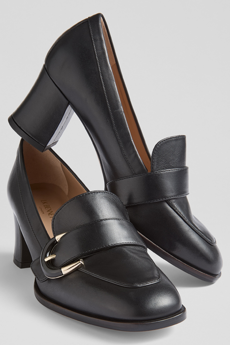 MARA RESIN LOAFER BLACK 3