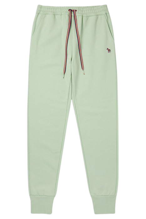 WOMENS ZEBRA SWEATPANTS GREEN 1